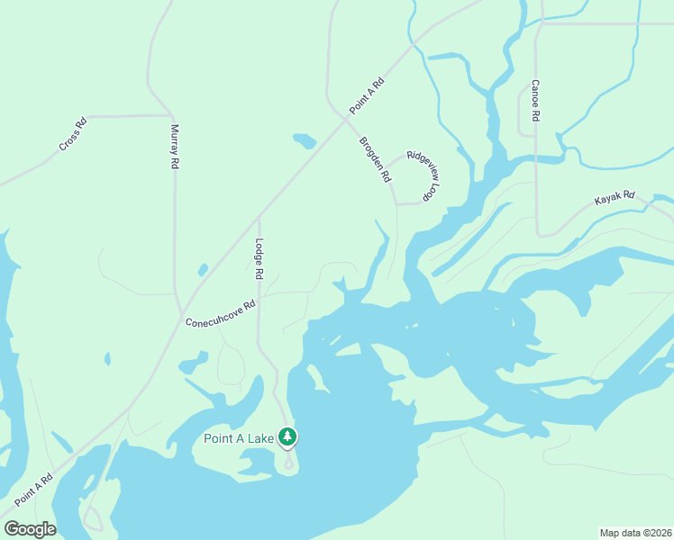 map of restaurants, bars, coffee shops, grocery stores, and more near 12080 Conecuh Cove Road in Andalusia