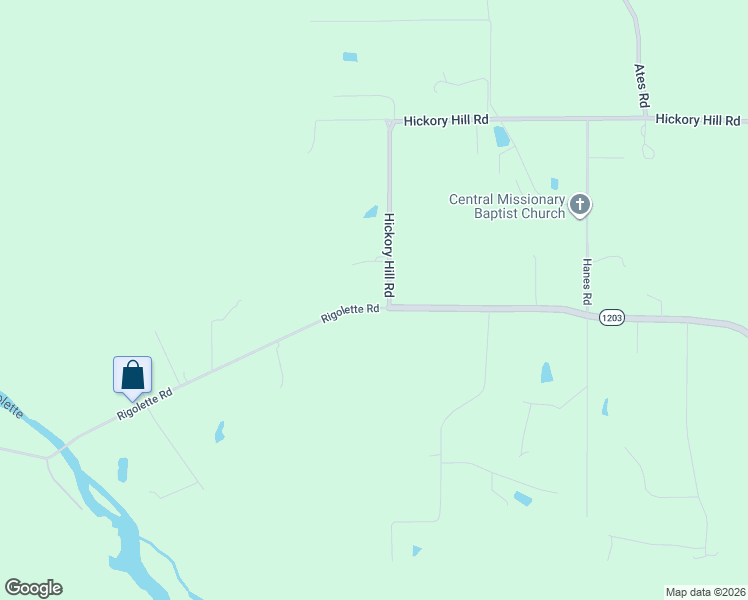 map of restaurants, bars, coffee shops, grocery stores, and more near 3812 Rigolette Road in Pineville