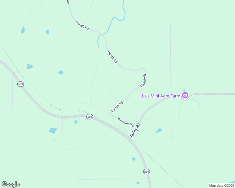 map of restaurants, bars, coffee shops, grocery stores, and more near 75 Parish Road in Sumrall