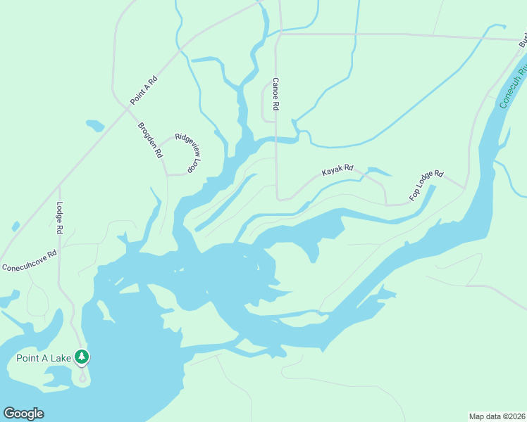 map of restaurants, bars, coffee shops, grocery stores, and more near 12598 Fop Lodge Road in Andalusia