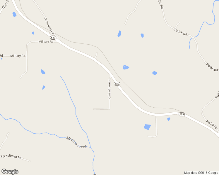 map of restaurants, bars, coffee shops, grocery stores, and more near 50 Hemingway Drive in Sumrall