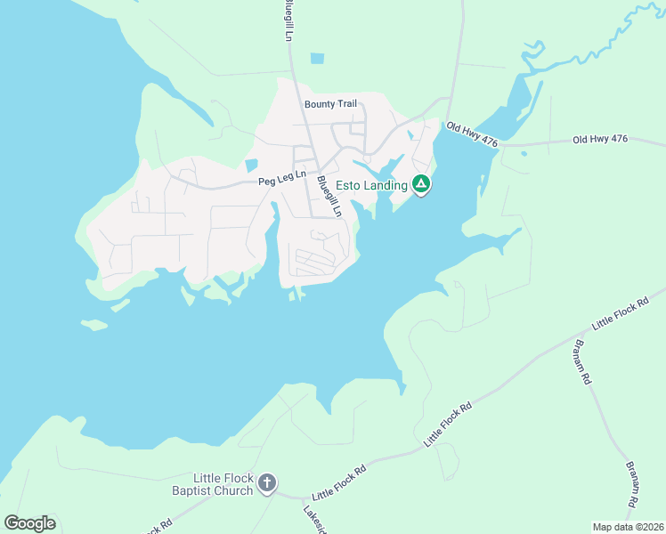 map of restaurants, bars, coffee shops, grocery stores, and more near 427 Salters Landing in Many