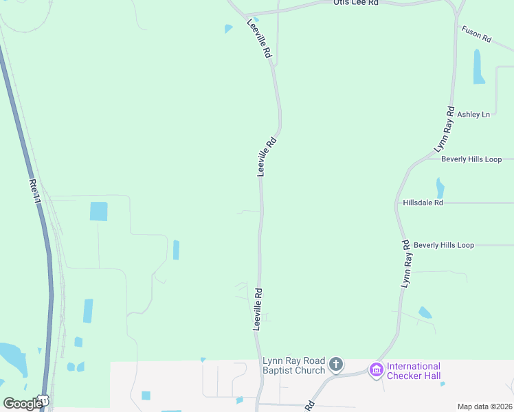 map of restaurants, bars, coffee shops, grocery stores, and more near 607-615 Leeville Road in Petal