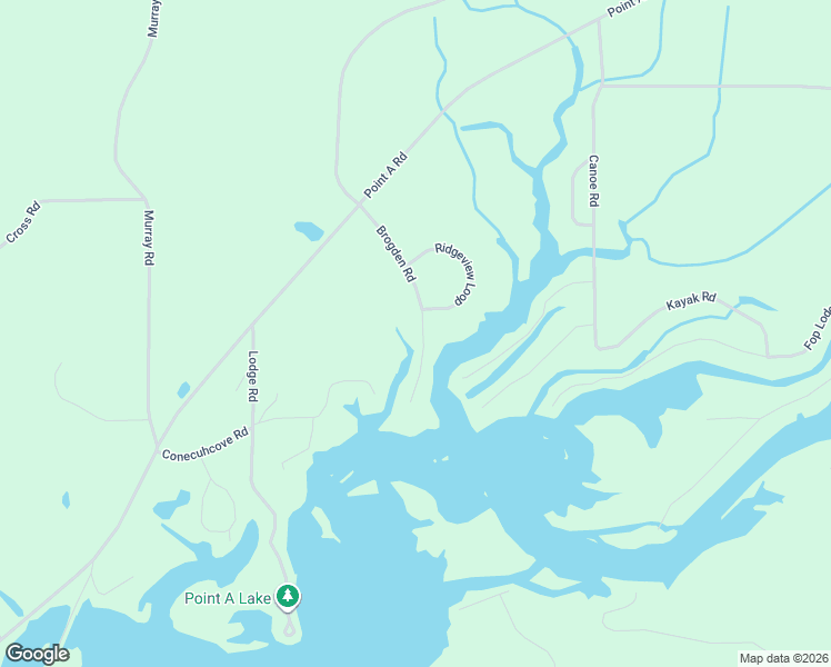 map of restaurants, bars, coffee shops, grocery stores, and more near Ridgeview Loop in Andalusia