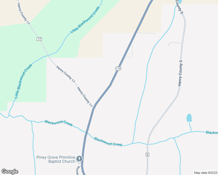 map of restaurants, bars, coffee shops, grocery stores, and more near Broad Street in Headland