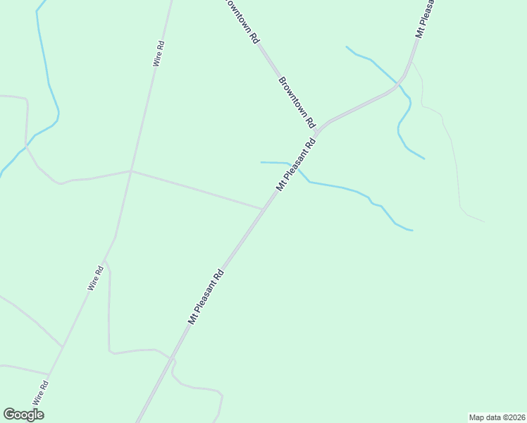 map of restaurants, bars, coffee shops, grocery stores, and more near 5852 Mount Pleasant Road in Hortense