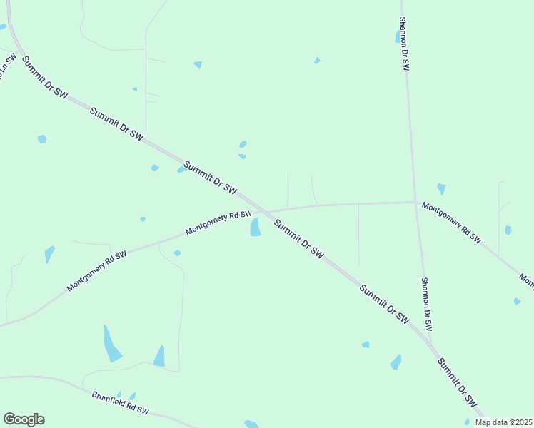map of restaurants, bars, coffee shops, grocery stores, and more near 3200 Summit Drive Southwest in Bogue Chitto