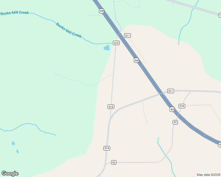 map of restaurants, bars, coffee shops, grocery stores, and more near County Road 515 in Elba