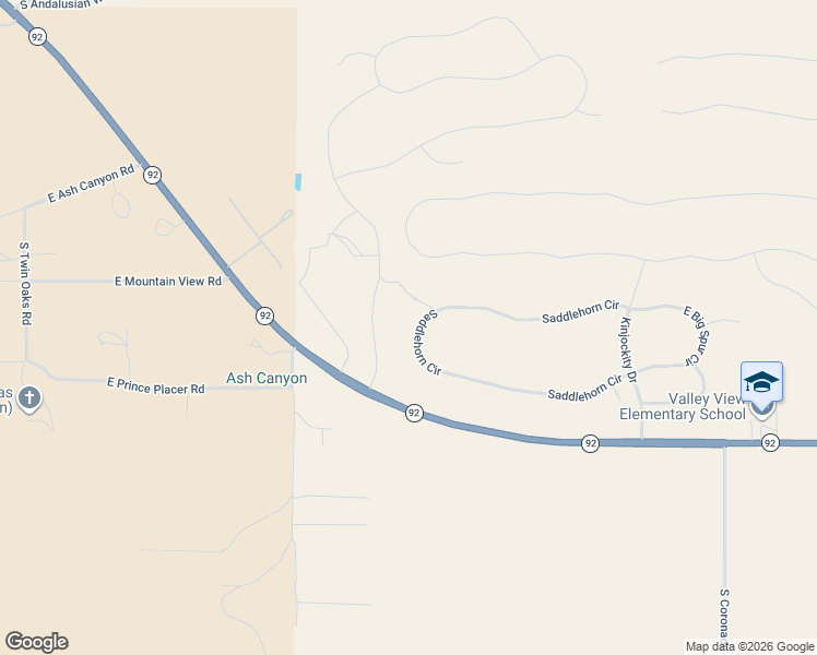 map of restaurants, bars, coffee shops, grocery stores, and more near 10174 Wilderness Road in Hereford