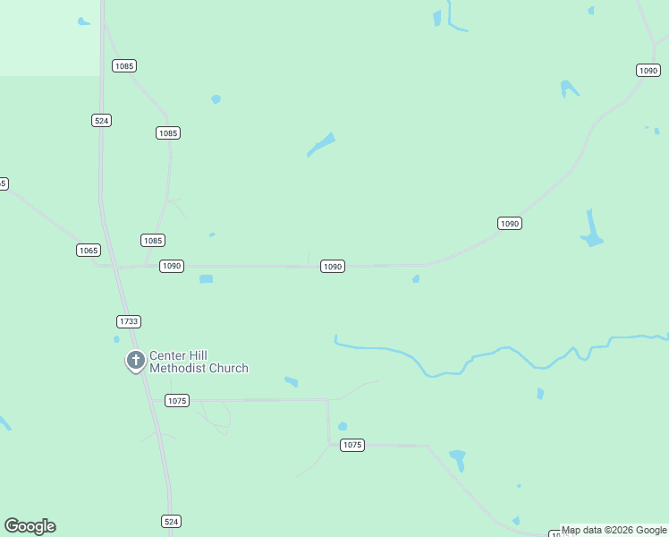 map of restaurants, bars, coffee shops, grocery stores, and more near 675 County Road 1090 in Kennard