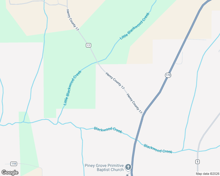 map of restaurants, bars, coffee shops, grocery stores, and more near 17 Country Garden Road in Headland