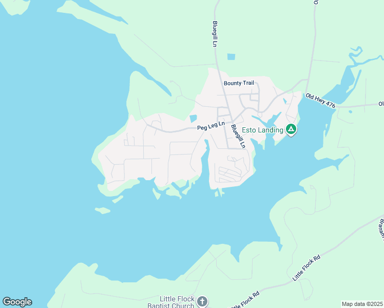 map of restaurants, bars, coffee shops, grocery stores, and more near 2 Pike Lane in Many