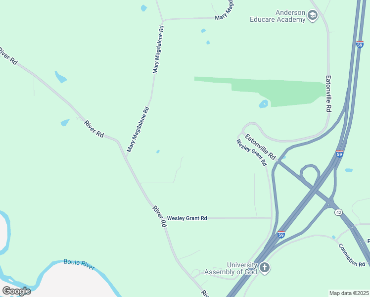 map of restaurants, bars, coffee shops, grocery stores, and more near 76 V S Shelton Drive in Hattiesburg