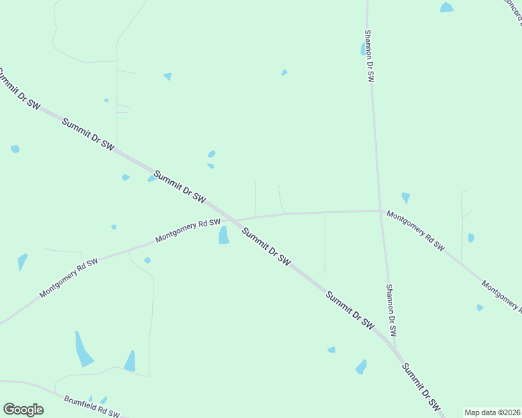map of restaurants, bars, coffee shops, grocery stores, and more near 928 Montgomery Road Southwest in Bogue Chitto