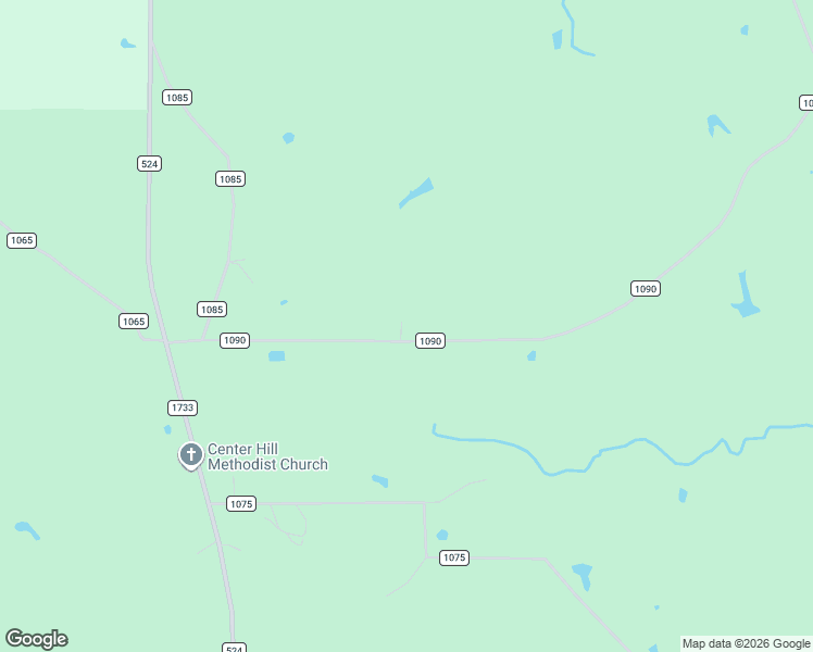 map of restaurants, bars, coffee shops, grocery stores, and more near 675 County Road 1090 in Kennard