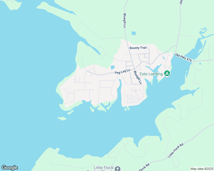 map of restaurants, bars, coffee shops, grocery stores, and more near 2-98 Pike Lane in Many