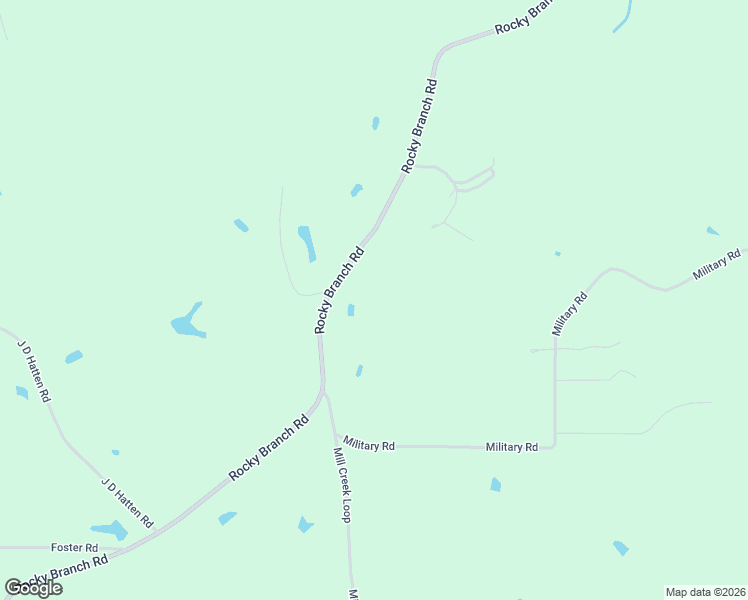 map of restaurants, bars, coffee shops, grocery stores, and more near 3828 Rocky Branch Road in Sumrall