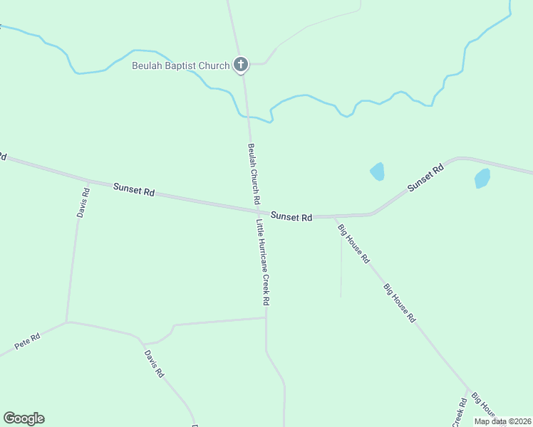 map of restaurants, bars, coffee shops, grocery stores, and more near 638 Sunset Road in Blackshear