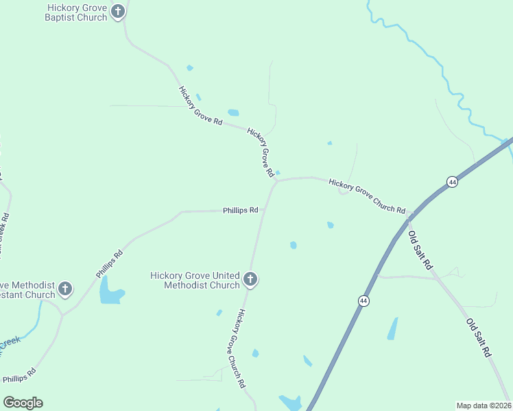 map of restaurants, bars, coffee shops, grocery stores, and more near 240 Phillips Road in Sumrall