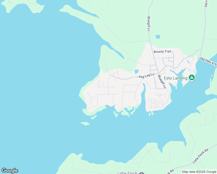 map of restaurants, bars, coffee shops, grocery stores, and more near 119 Darren Street in Many