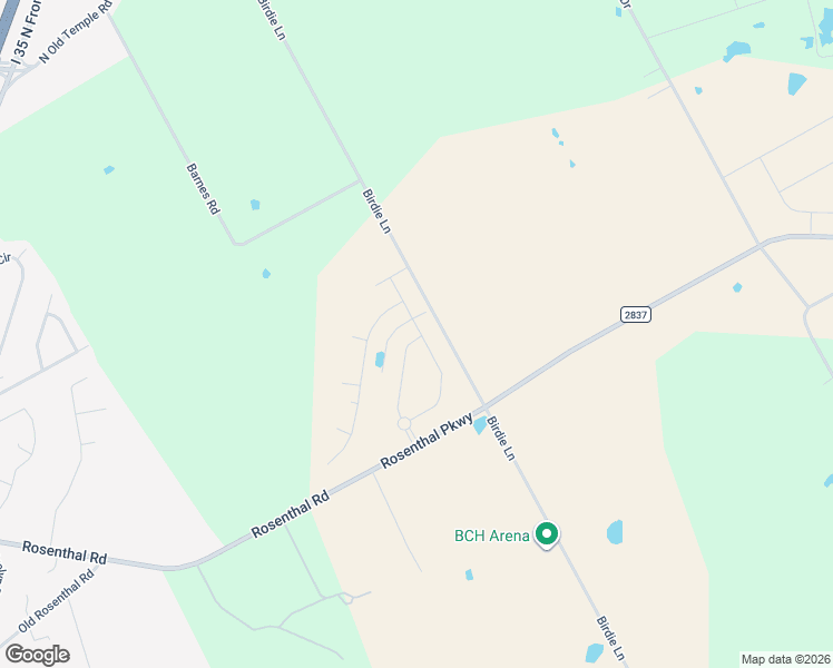 map of restaurants, bars, coffee shops, grocery stores, and more near 1336 Birdie Lane in Lorena