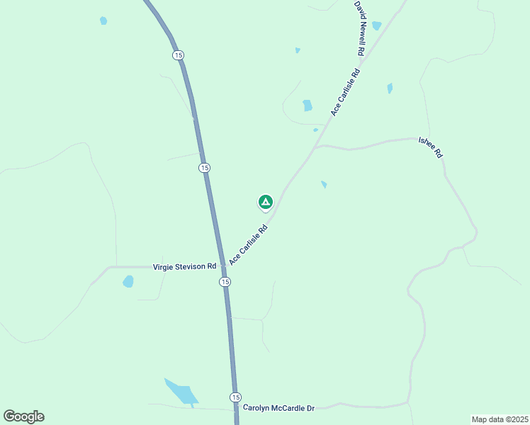 map of restaurants, bars, coffee shops, grocery stores, and more near Ace Carlisle Road in Richton