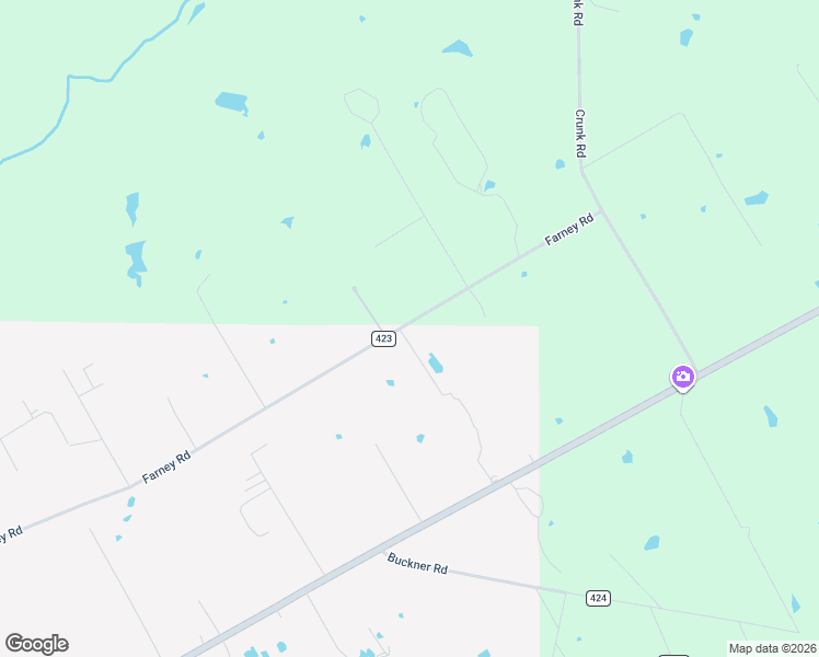 map of restaurants, bars, coffee shops, grocery stores, and more near 1440 Farney Road in Lorena