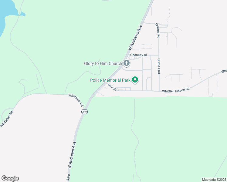 map of restaurants, bars, coffee shops, grocery stores, and more near 473 Ben Street in Ozark