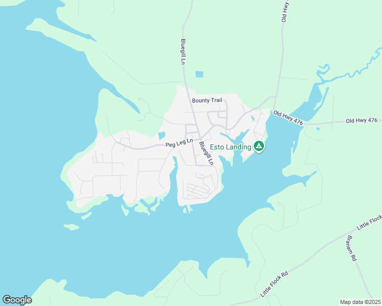 map of restaurants, bars, coffee shops, grocery stores, and more near 2 Mackeral Lane in Many