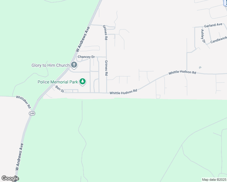 map of restaurants, bars, coffee shops, grocery stores, and more near 1376 Whittle Hudson Road in Ozark