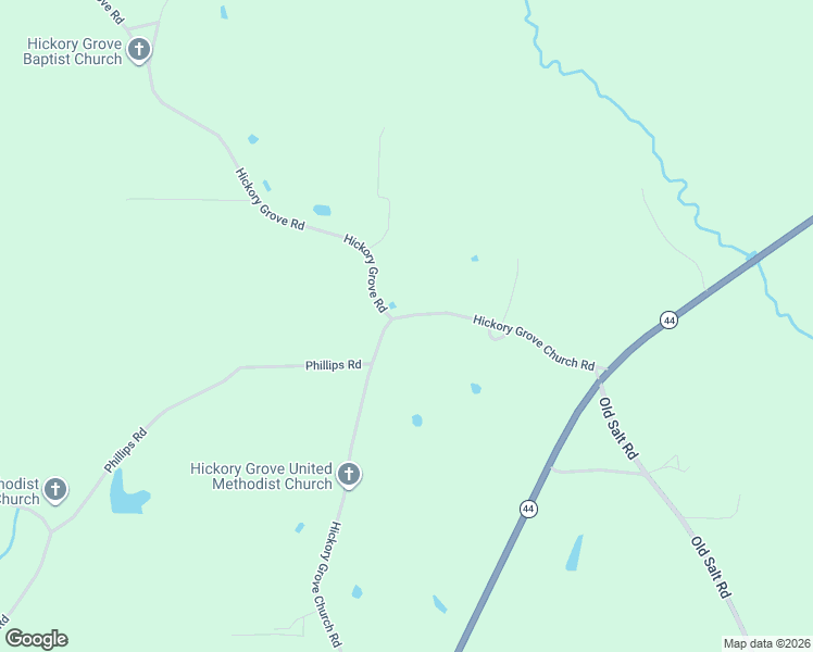 map of restaurants, bars, coffee shops, grocery stores, and more near 300-390 Hickory Grove Church Road in Sumrall