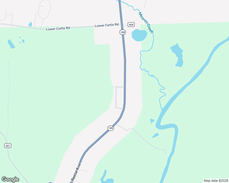 map of restaurants, bars, coffee shops, grocery stores, and more near 1516 Edgewood Drive in Elba