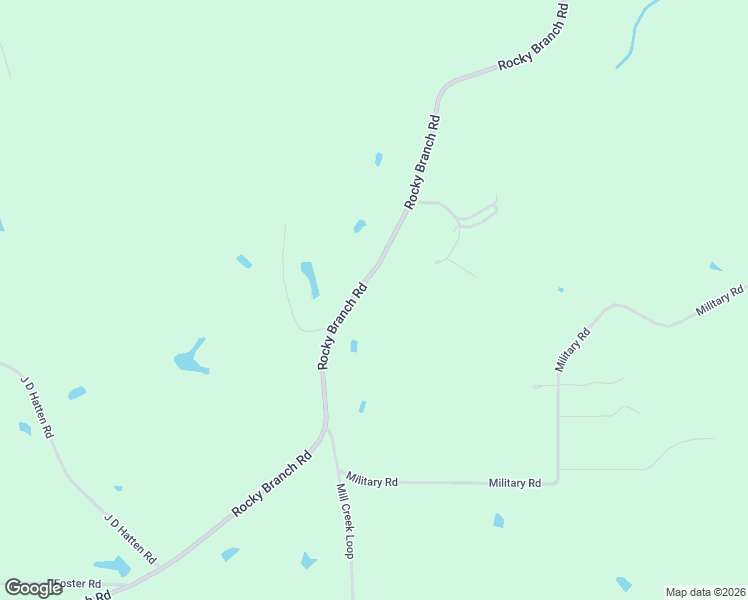 map of restaurants, bars, coffee shops, grocery stores, and more near 3828 Rocky Branch Rd in Sumrall