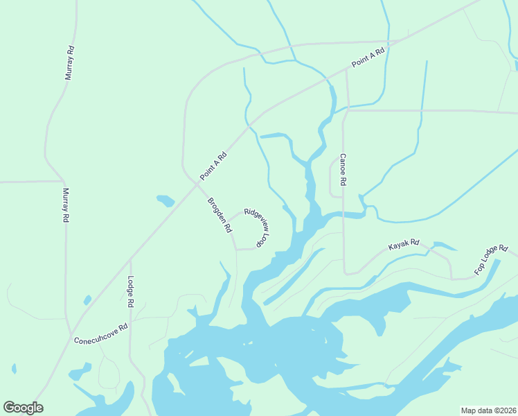 map of restaurants, bars, coffee shops, grocery stores, and more near Ridgeview Loop in Andalusia