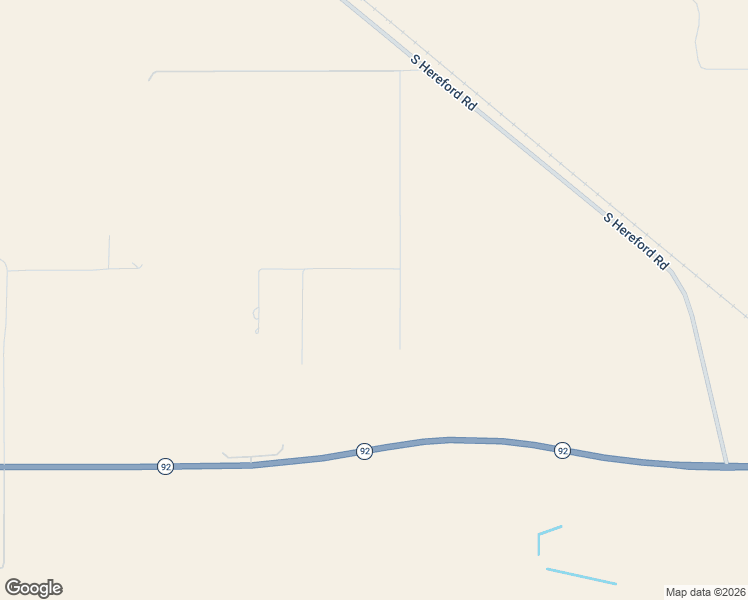 map of restaurants, bars, coffee shops, grocery stores, and more near 10072 South Shiloh Ranch Road in Hereford