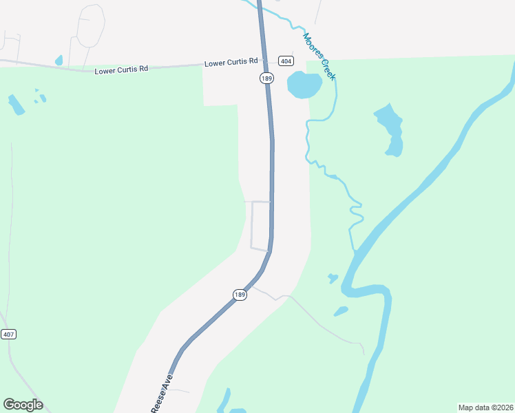 map of restaurants, bars, coffee shops, grocery stores, and more near 1516 Edgewood Drive in Elba