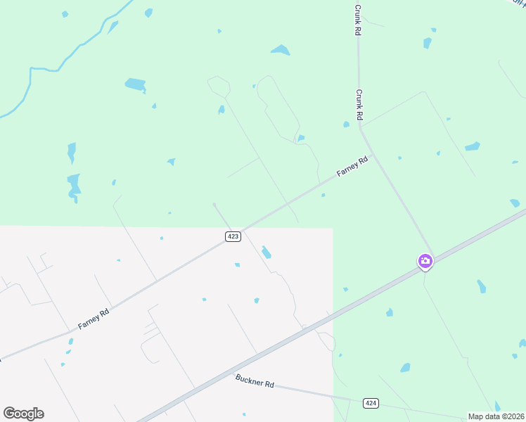 map of restaurants, bars, coffee shops, grocery stores, and more near 1440 Farney Road in Lorena