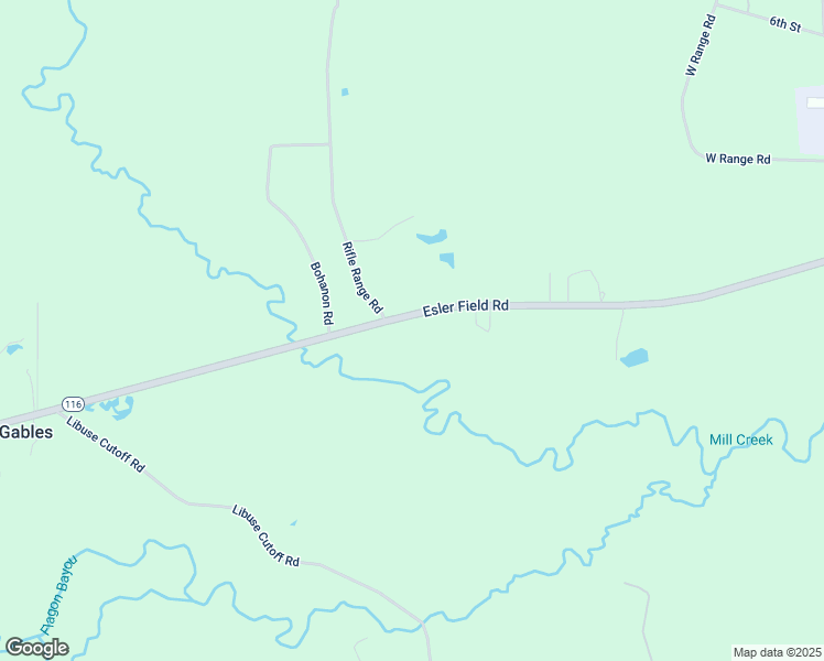 map of restaurants, bars, coffee shops, grocery stores, and more near 7260-7262 Esler Field Road in Pineville