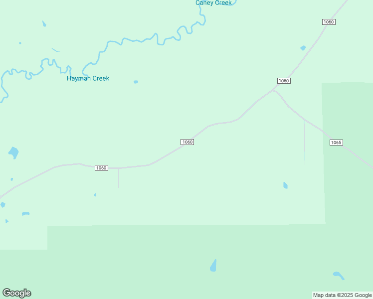 map of restaurants, bars, coffee shops, grocery stores, and more near 3634 County Road 1060 in Crockett