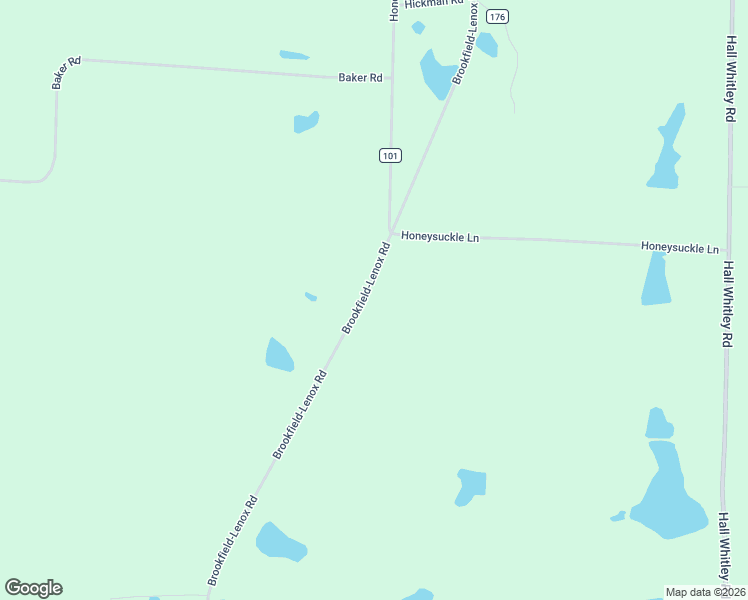 map of restaurants, bars, coffee shops, grocery stores, and more near 519 Brookfield-Lenox Road in Tifton