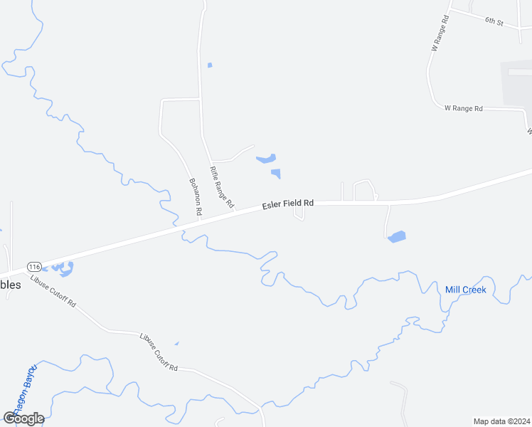 map of restaurants, bars, coffee shops, grocery stores, and more near 7262 Esler Field Rd in Pineville