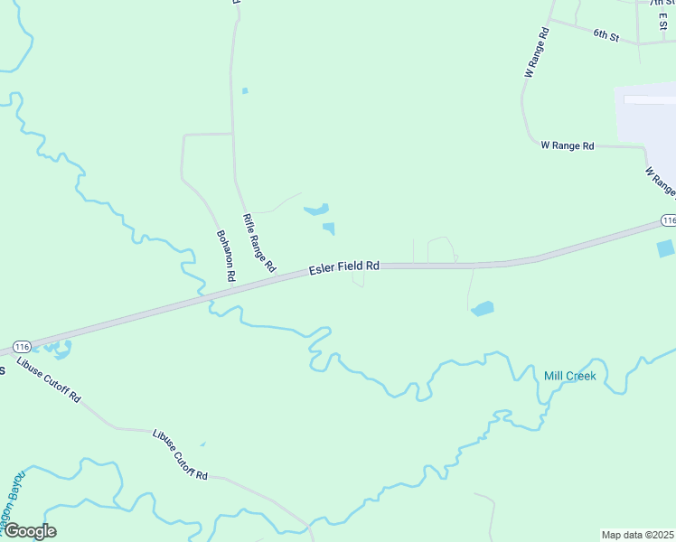 map of restaurants, bars, coffee shops, grocery stores, and more near 7262 Esler Field Rd in Pineville