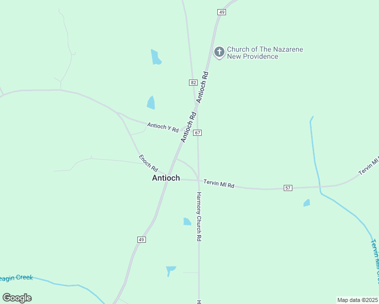map of restaurants, bars, coffee shops, grocery stores, and more near Salt Road in Andalusia