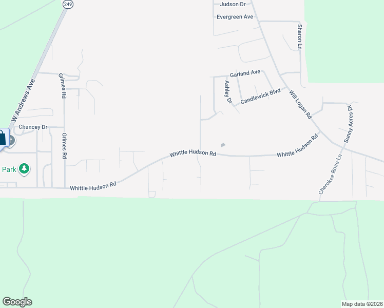 map of restaurants, bars, coffee shops, grocery stores, and more near 167 Graceland Circle in Ozark