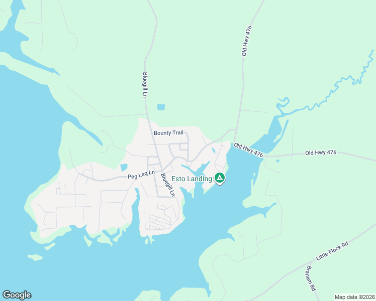 map of restaurants, bars, coffee shops, grocery stores, and more near 130 Gang Plank Trail in Many