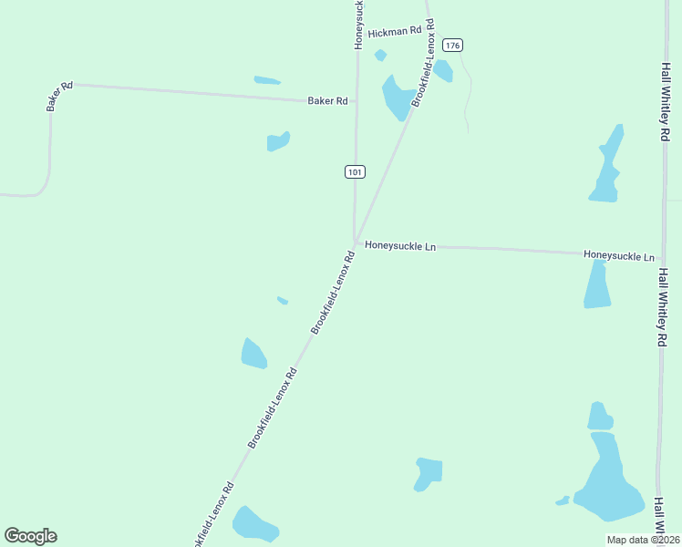 map of restaurants, bars, coffee shops, grocery stores, and more near 519 Brookfield-Lenox Road in Tifton