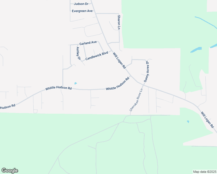 map of restaurants, bars, coffee shops, grocery stores, and more near 780-1154 Whittle Hudson Road in Ozark