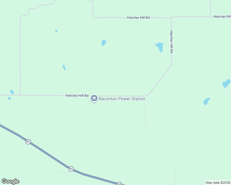 map of restaurants, bars, coffee shops, grocery stores, and more near 2208 Hatcher Hill Road in Baconton