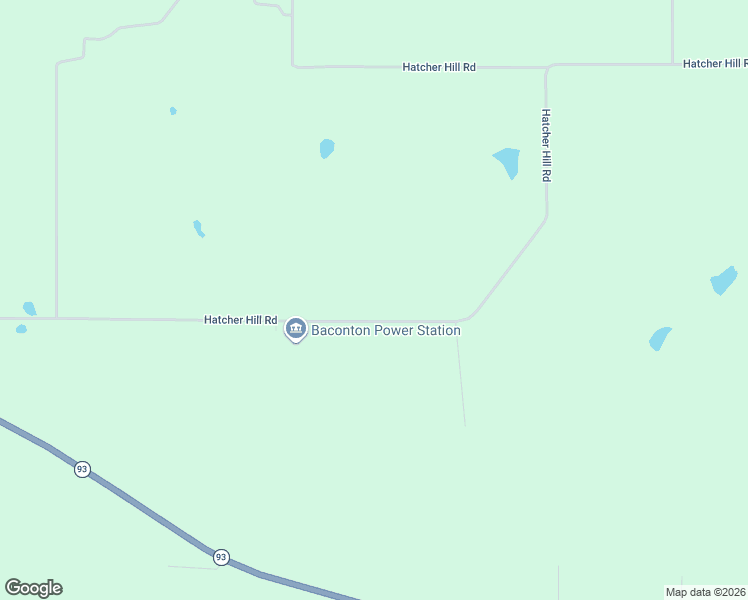 map of restaurants, bars, coffee shops, grocery stores, and more near 2208 Hatcher Hill Road in Baconton