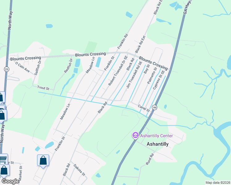 map of restaurants, bars, coffee shops, grocery stores, and more near 1337 Black Road in Darien